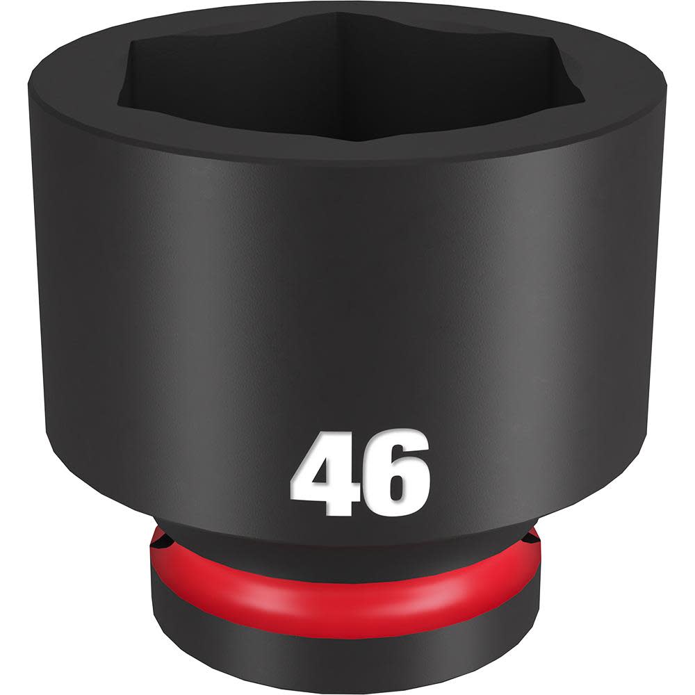 Milwaukee Impact Socket 3/4″ Drive 46mm Standard 6 Point - Flockneti