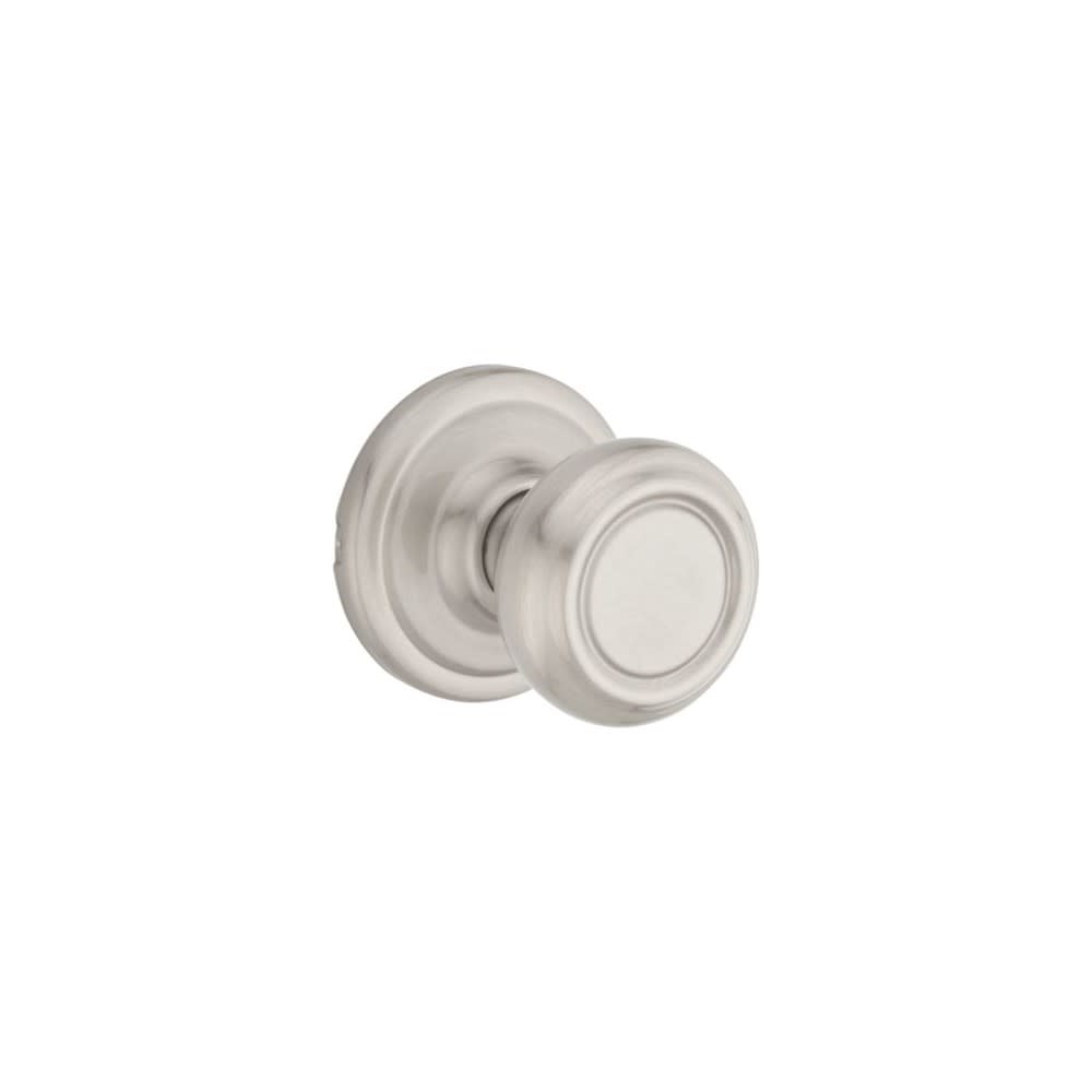Kwikset Satin Nickel Hall/Closet Cameron Door Knob - Flockneti