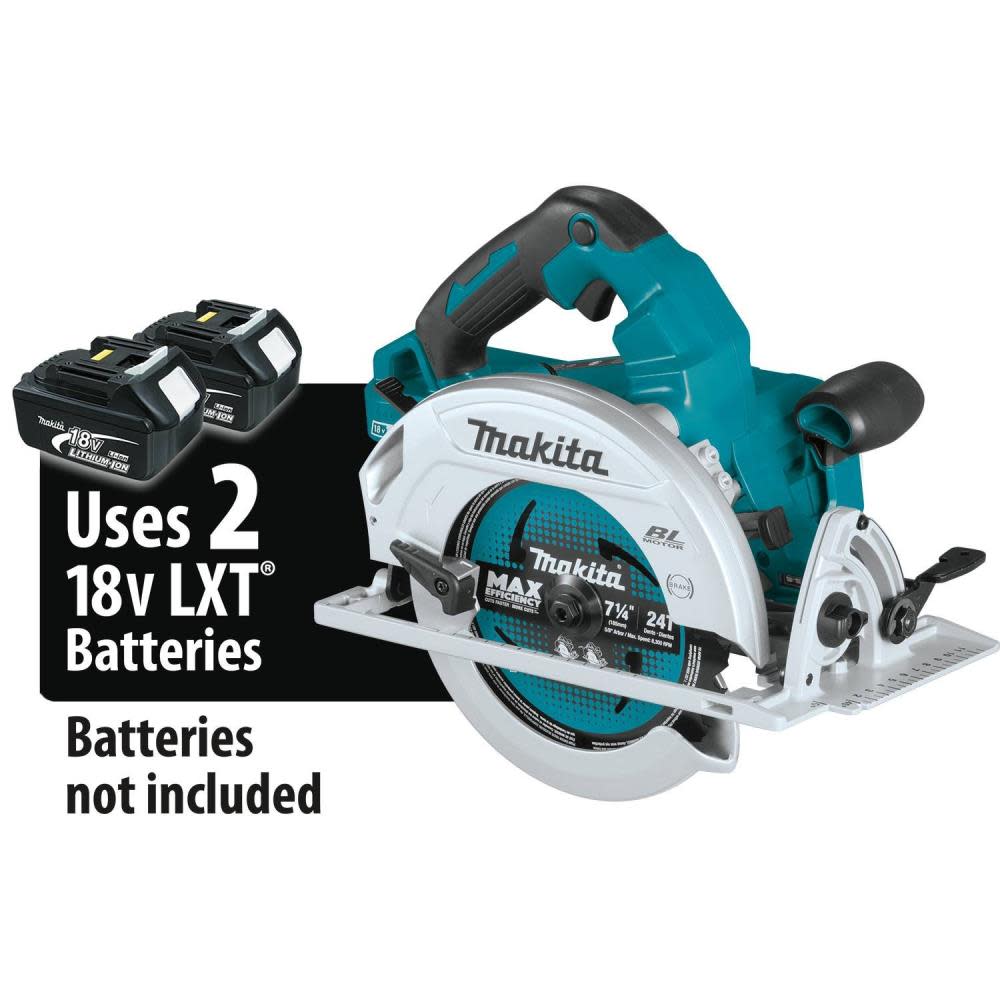 Makita 18V X2 LXT Circular Saw Top Handle Tool Only - Flockneti