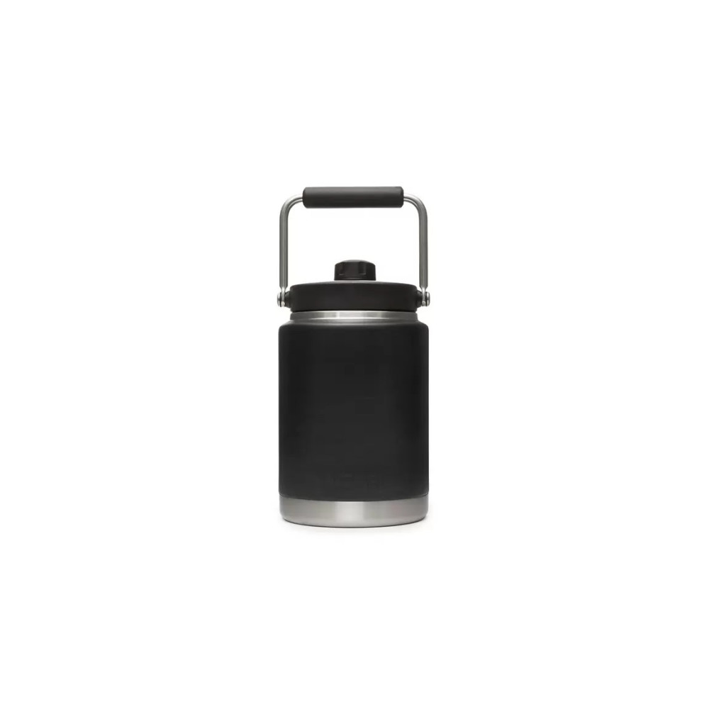 Yeti Rambler Half Gallon Jug Black - Flockneti