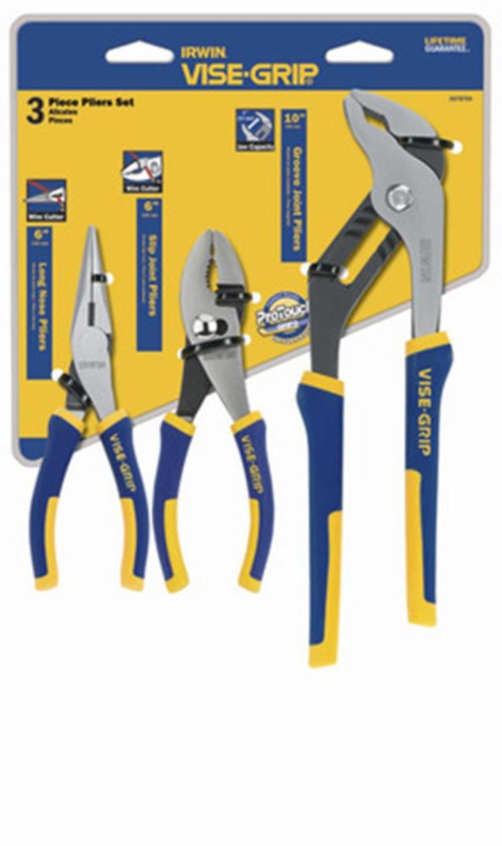 Irwin Pro Pliers Set 3-Pc. - Flockneti