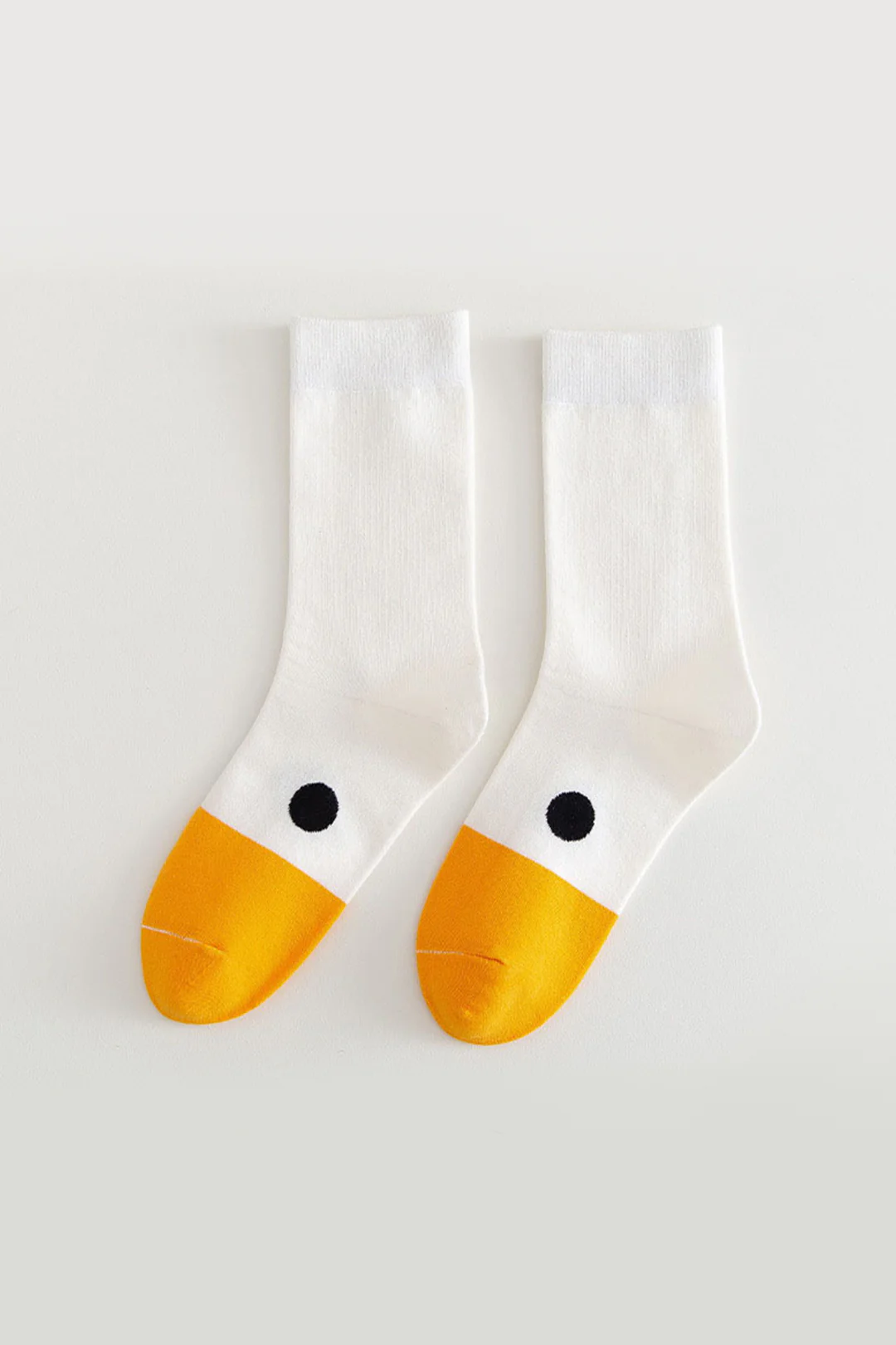 Cartoon Print Long Tube Socks - Flockneti