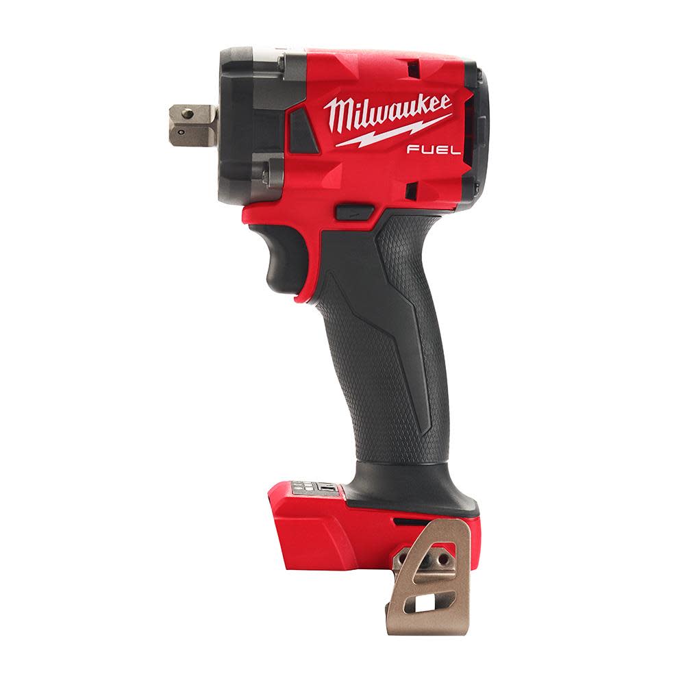 Milwaukee M18 FUEL 1/2 Compact Impact Wrench with Pin Detent - Flockneti