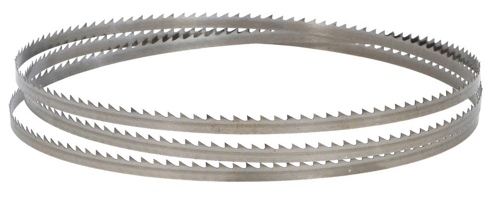 Rikon 111 In. x 1/2 In. x in25 x 14 TPI Reg. Bi-Metal Bandsaw Blade - Flockneti