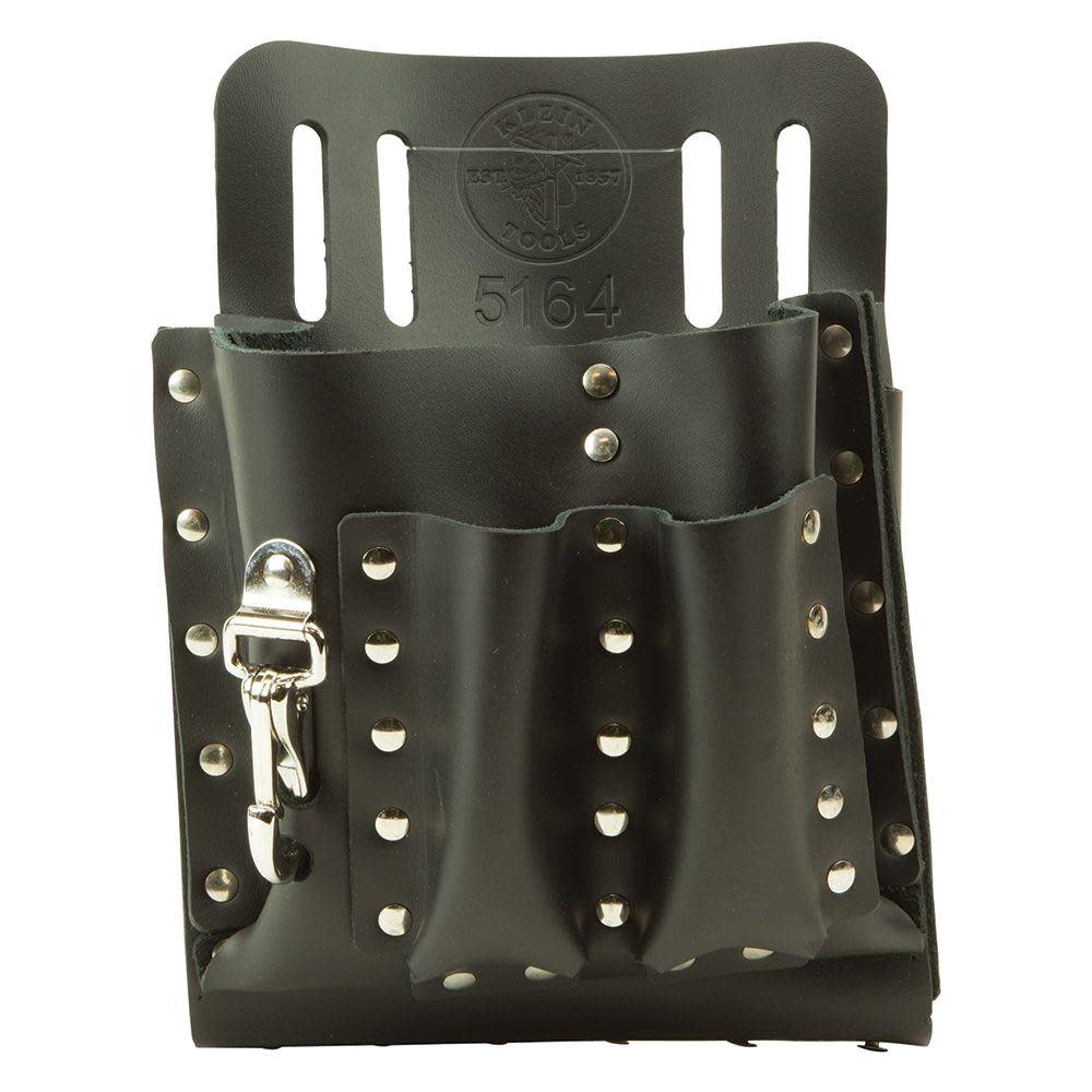 Klein Tools 8 Pocket Tool Pouch Slotted - Flockneti