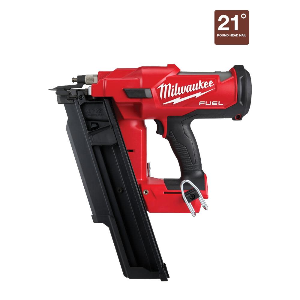 Milwaukee M18 FUEL 21 Degree Framing Nailer Bare Tool Reconditioned - Flockneti