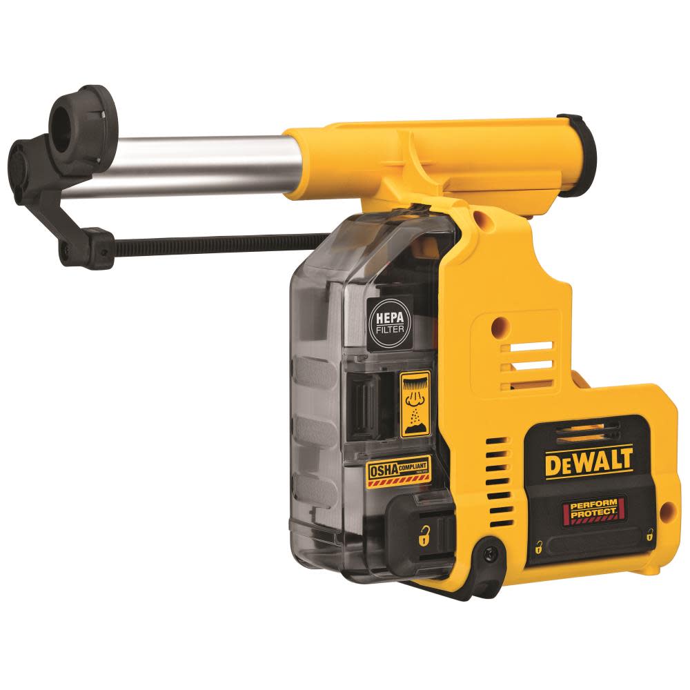 DEWALT Table 1 Compliant SDS Plus Dust Extractor for DCH273 - Flockneti