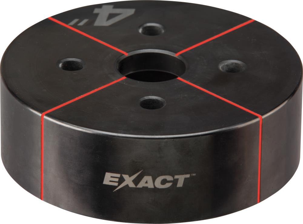 Milwaukee EXACT 4 in. Die - Flockneti