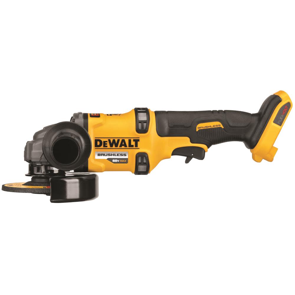 DEWALT FLEXV 60V MAX* 4 1/2″ – 6″ Grinder Bare Tool - Flockneti