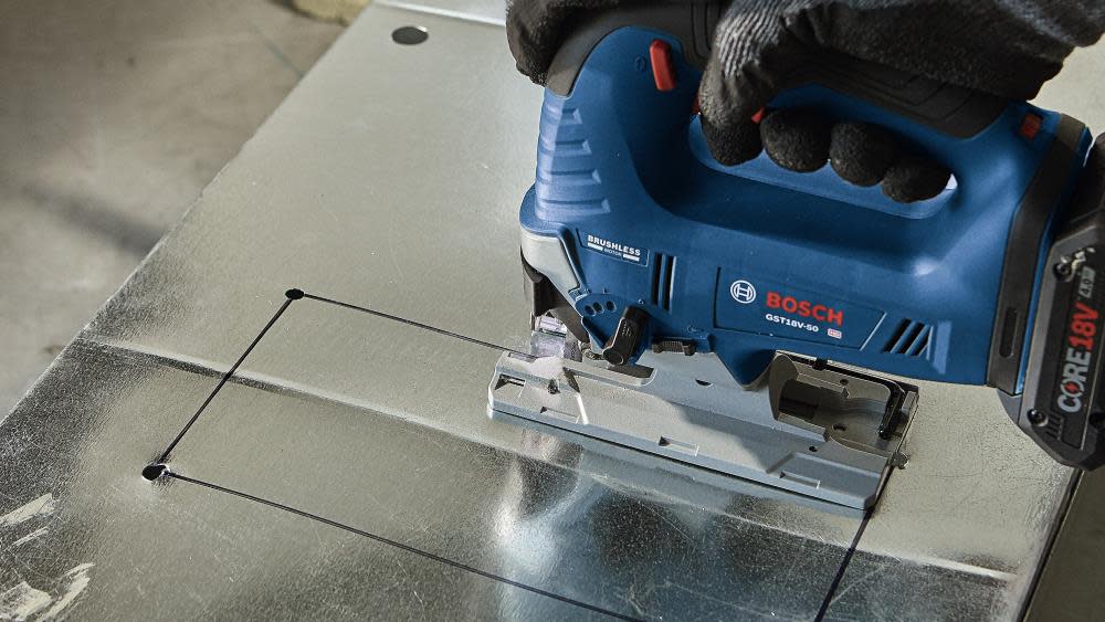 Bosch 18V Top Handle Jig Saw Bare Tool - Flockneti