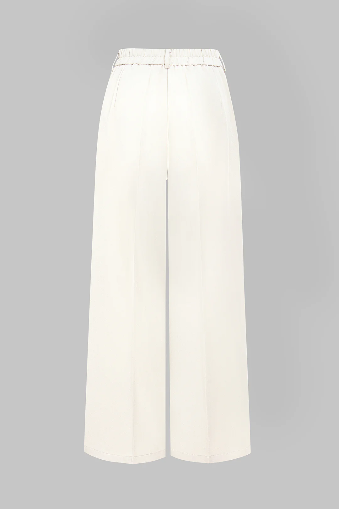 High Waist Wide Leg Trousers - Flockneti