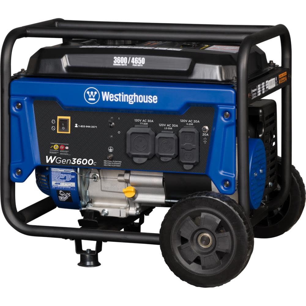 Westinghouse Outdoor Power Portable Generator with CO Sensor - Flockneti