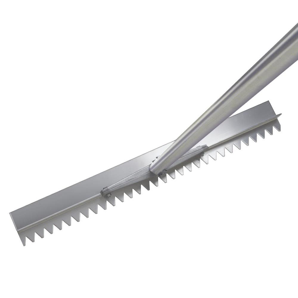 Kraft Tool Co 30 In. Asphalt Lute with 7 Ft. Handle - Flockneti