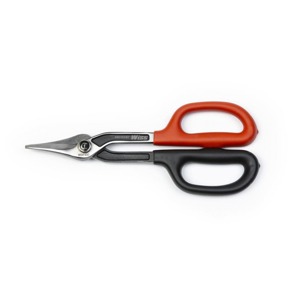 Crescent Wiss 10″ Duckbill Pattern Tinner Snips - Flockneti