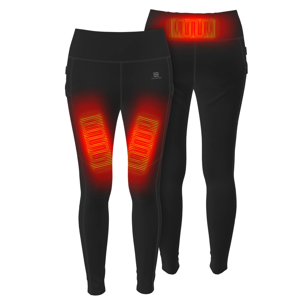 Mobile Warming Proton Baselayer Pant Womens 7.4V Black Small - Flockneti