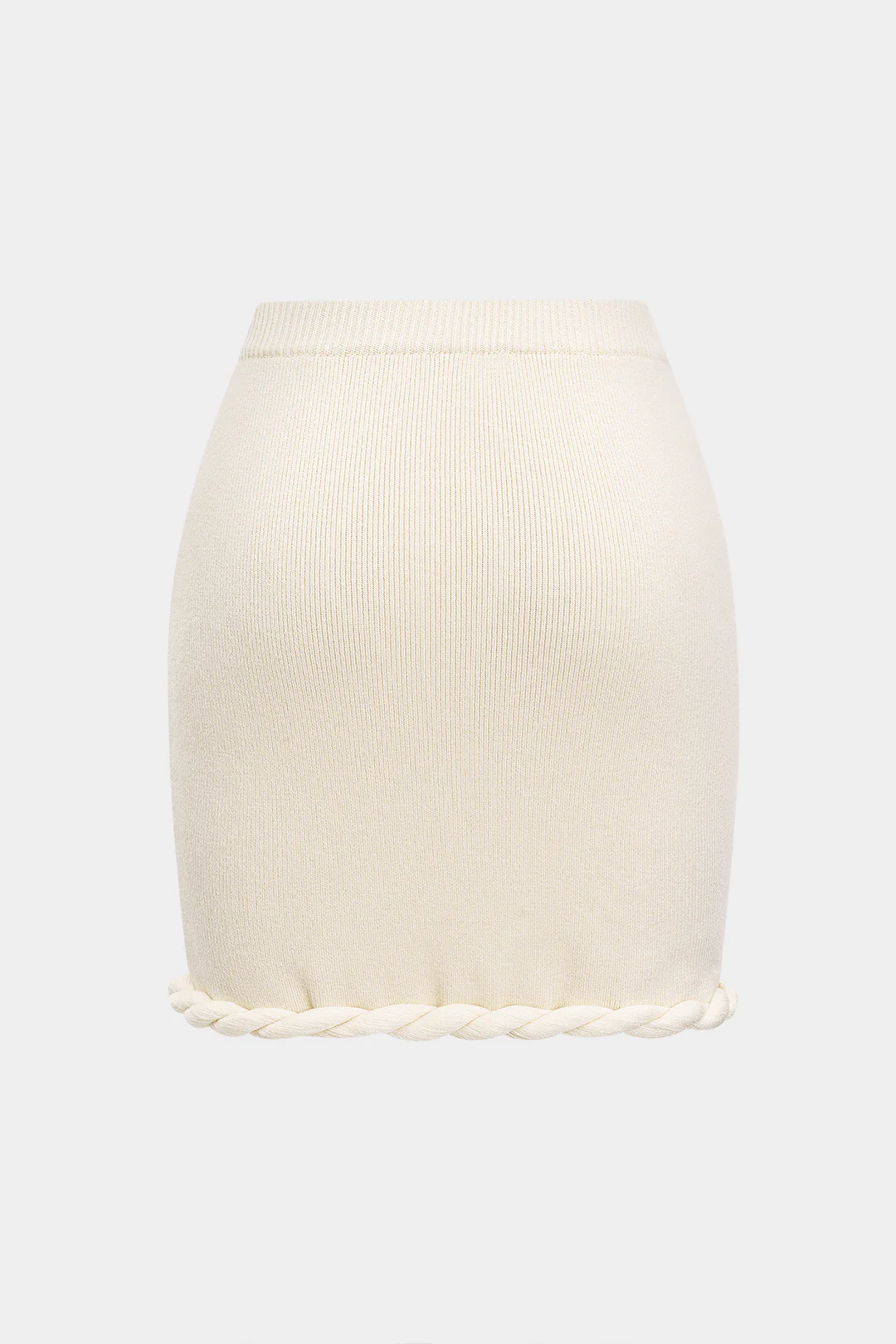 Knit Twist Knot Skirt - Flockneti