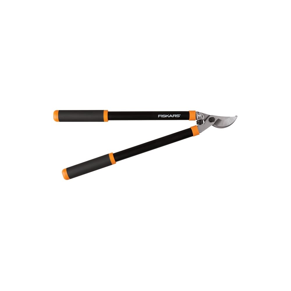 Fiskars Stainless Steel Blade Bypass Lopper with Steel Handle - Flockneti