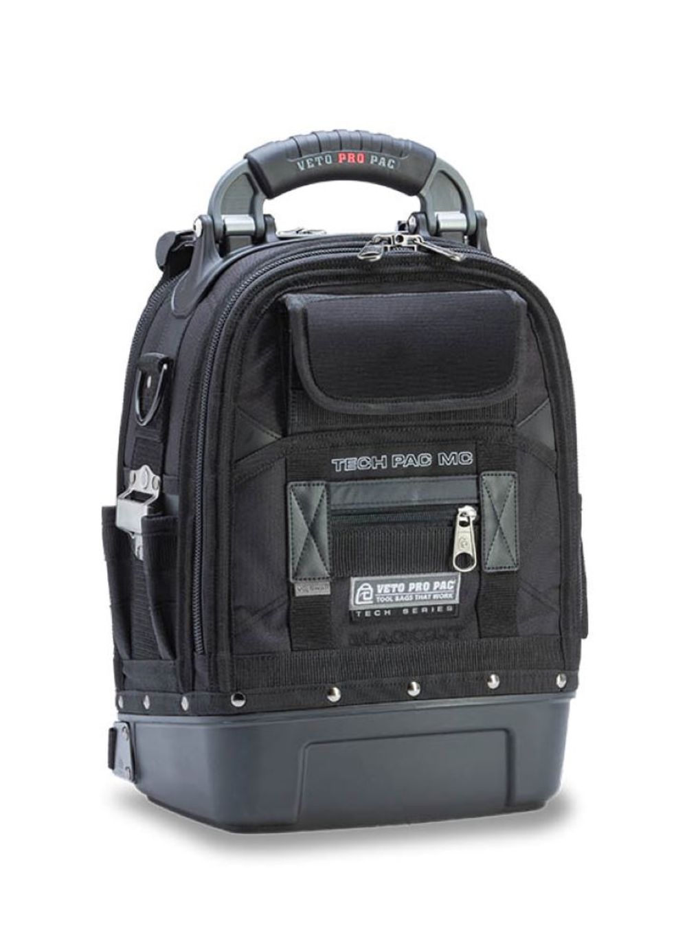 Veto Pro Pac Small Backpack Tool Bag Blackout - Flockneti