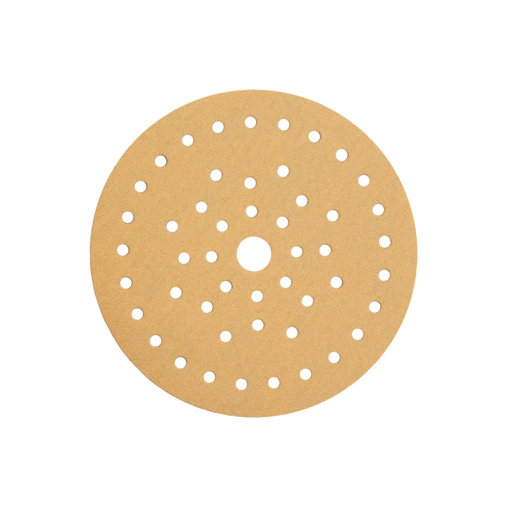 Mirka 5″ Sanding Disc 320 Grit 42 Hole Abrasive 50pk - Flockneti