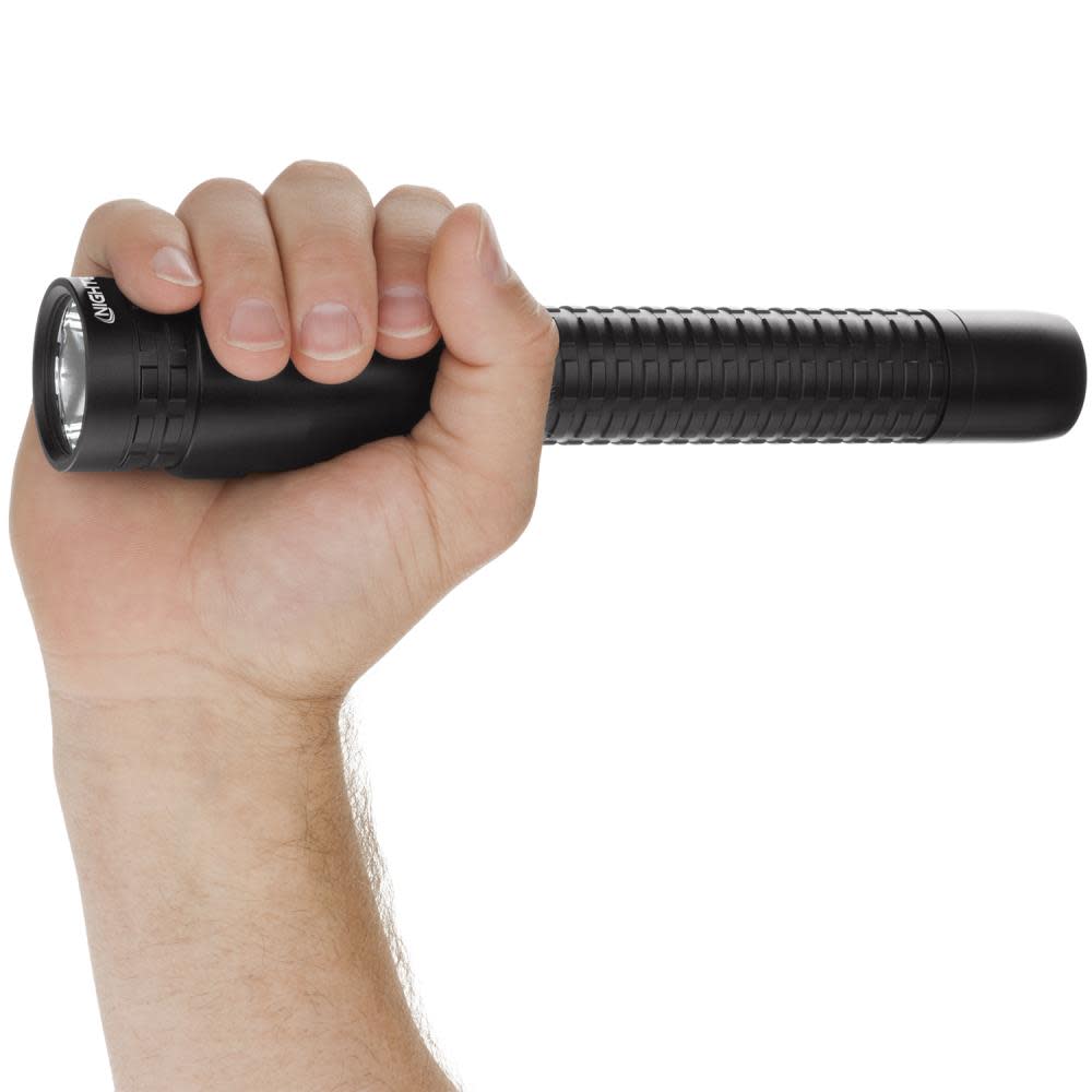 Nightstick Metal Dual-Light Flashlight with Magnet Rechargeable - Flockneti