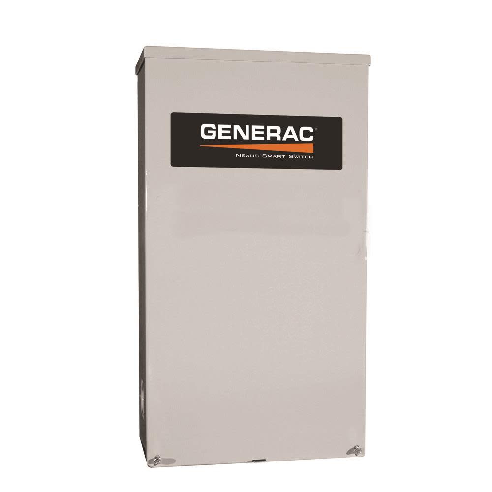 Generac Nexus 100 amp Nema 3R Non-Service Entrance Rated Transfer Switch - Flockneti