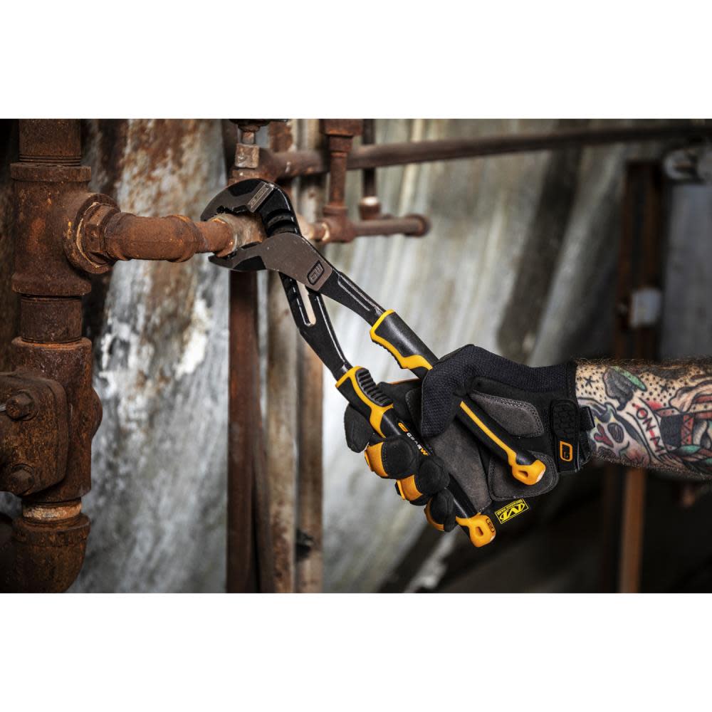 GEARWRENCH 12″ Pitbull K9 V-Jaw Dual Material Tongue and Groove Pliers - Flockneti