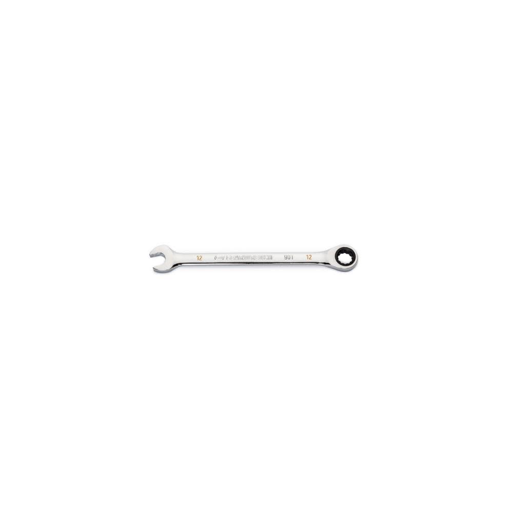 GEARWRENCH 12mm 90T 12 Point Ratcheting Combination Wrench - Flockneti
