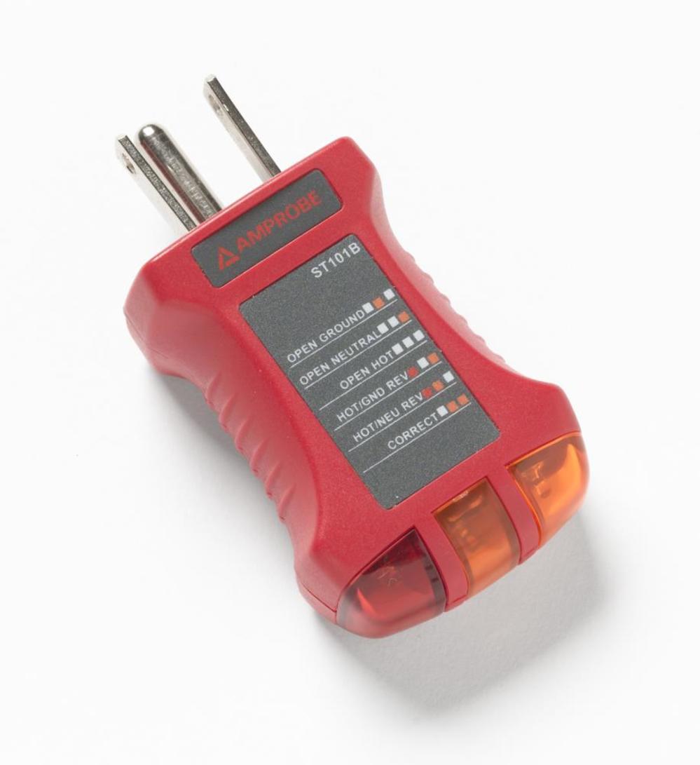 Amprobe Receptacle Tester - Flockneti
