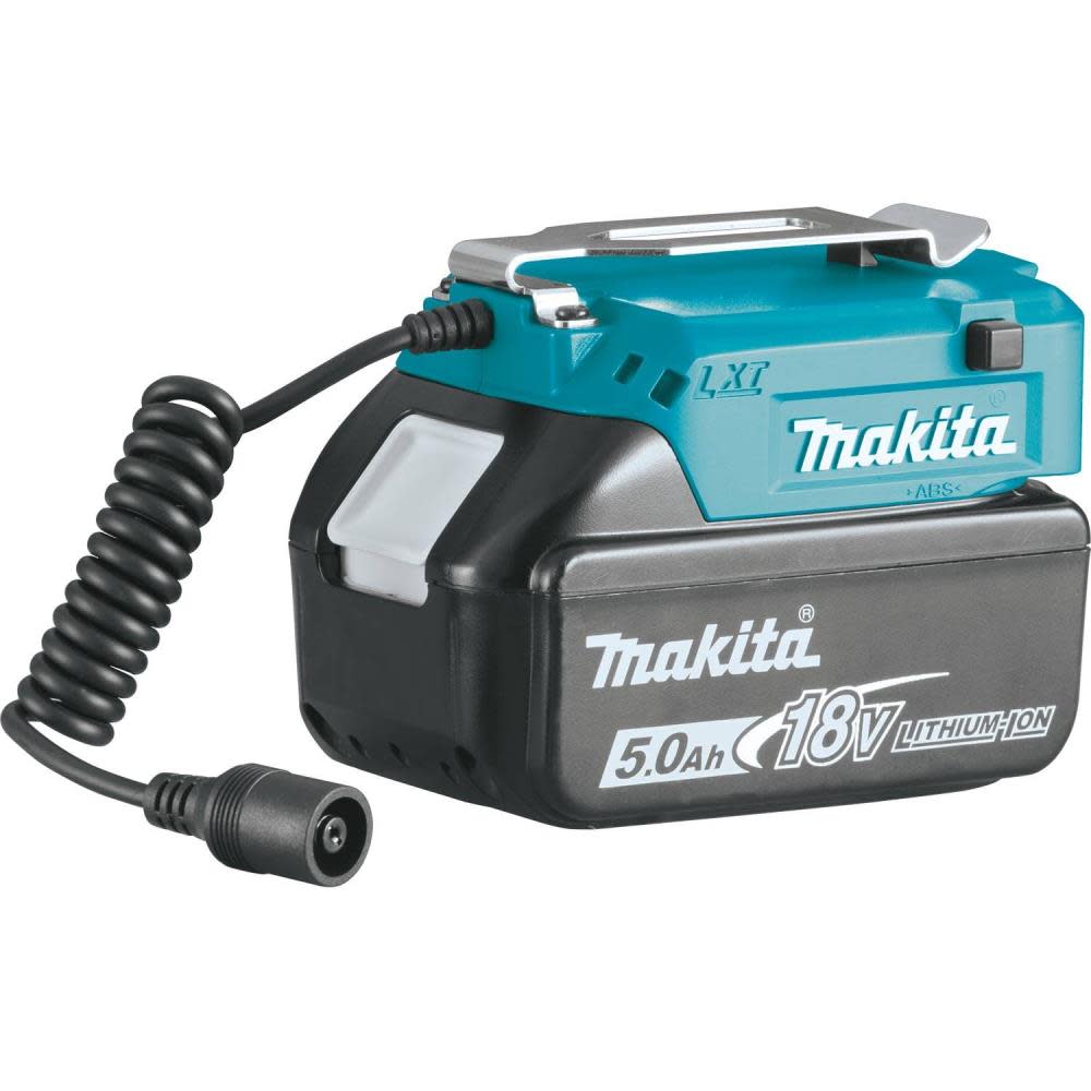 Makita 18V LXT Lithium-Ion Cordless Heated Jacket Jacket Only (Black 3XL) - Flockneti