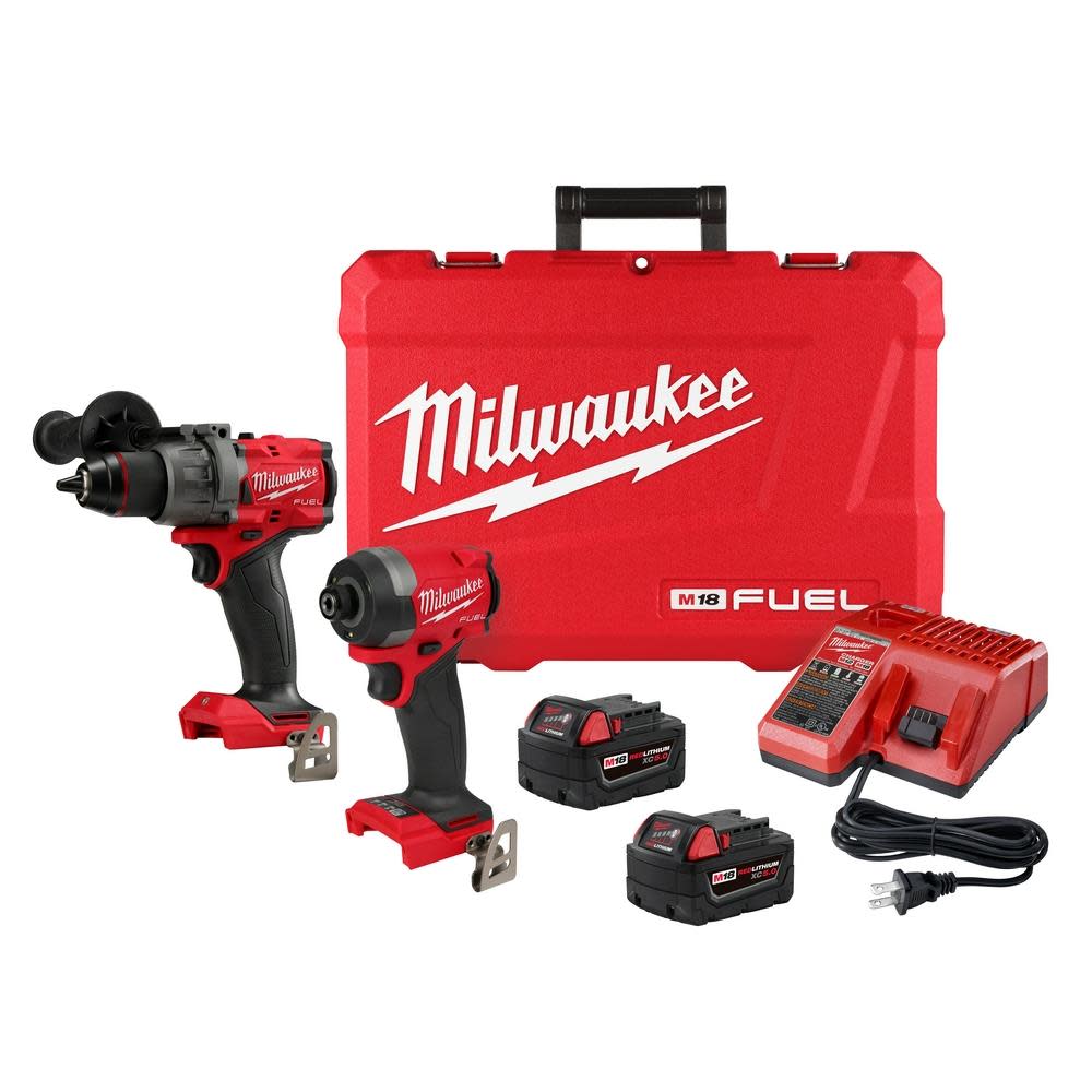 Milwaukee M18 FUEL 2 Tool Combo Kit - Flockneti