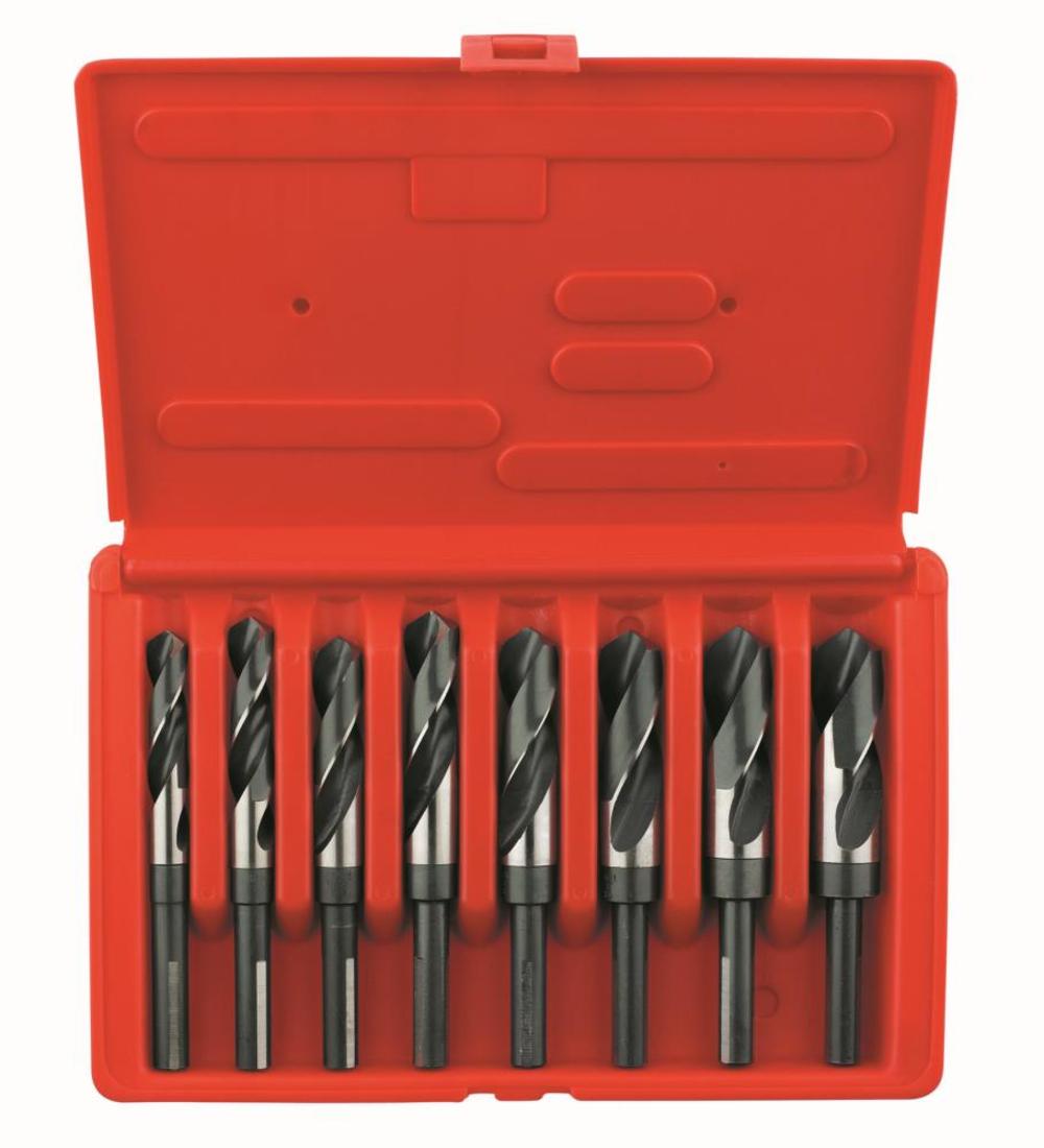 Irwin 8pc Silver and Deming Drill Bit Set - Flockneti