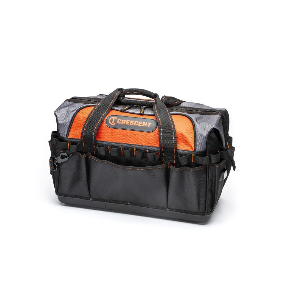 Crescent 20″ Contractor Closed Top Tool Bag - Flockneti