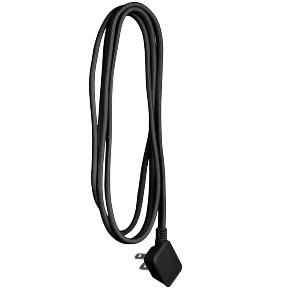 Globe Electric Mix N Match Pendant Light Cord 15′ Black 16/2 - Flockneti