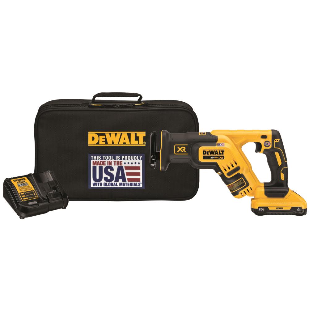 DEWALT 20 V MAX XR Brushless Compact Reciprocating Saw Kit - Flockneti