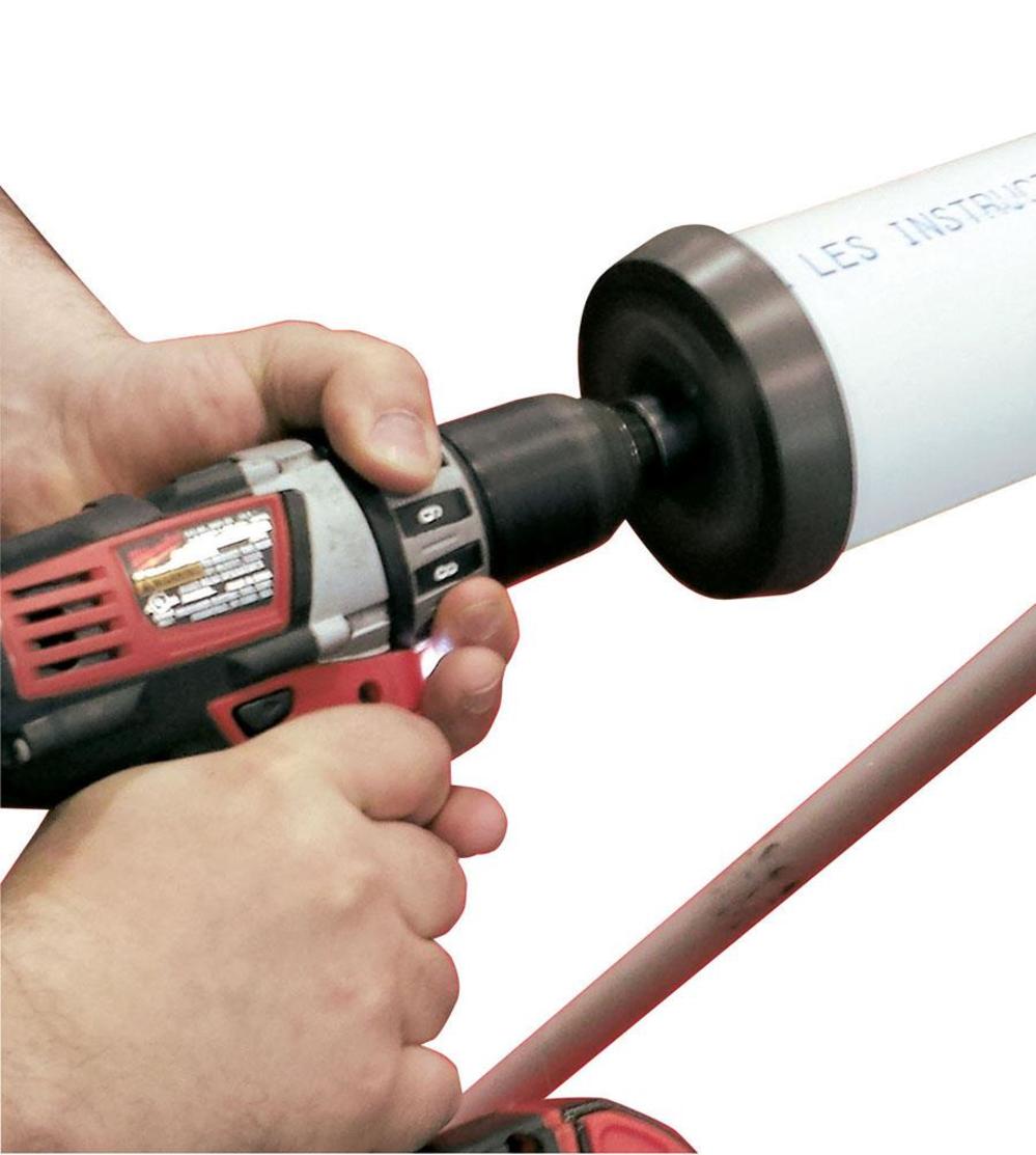 Reed Mfg Drill-Powered Chamfer Tool 4 In. - Flockneti