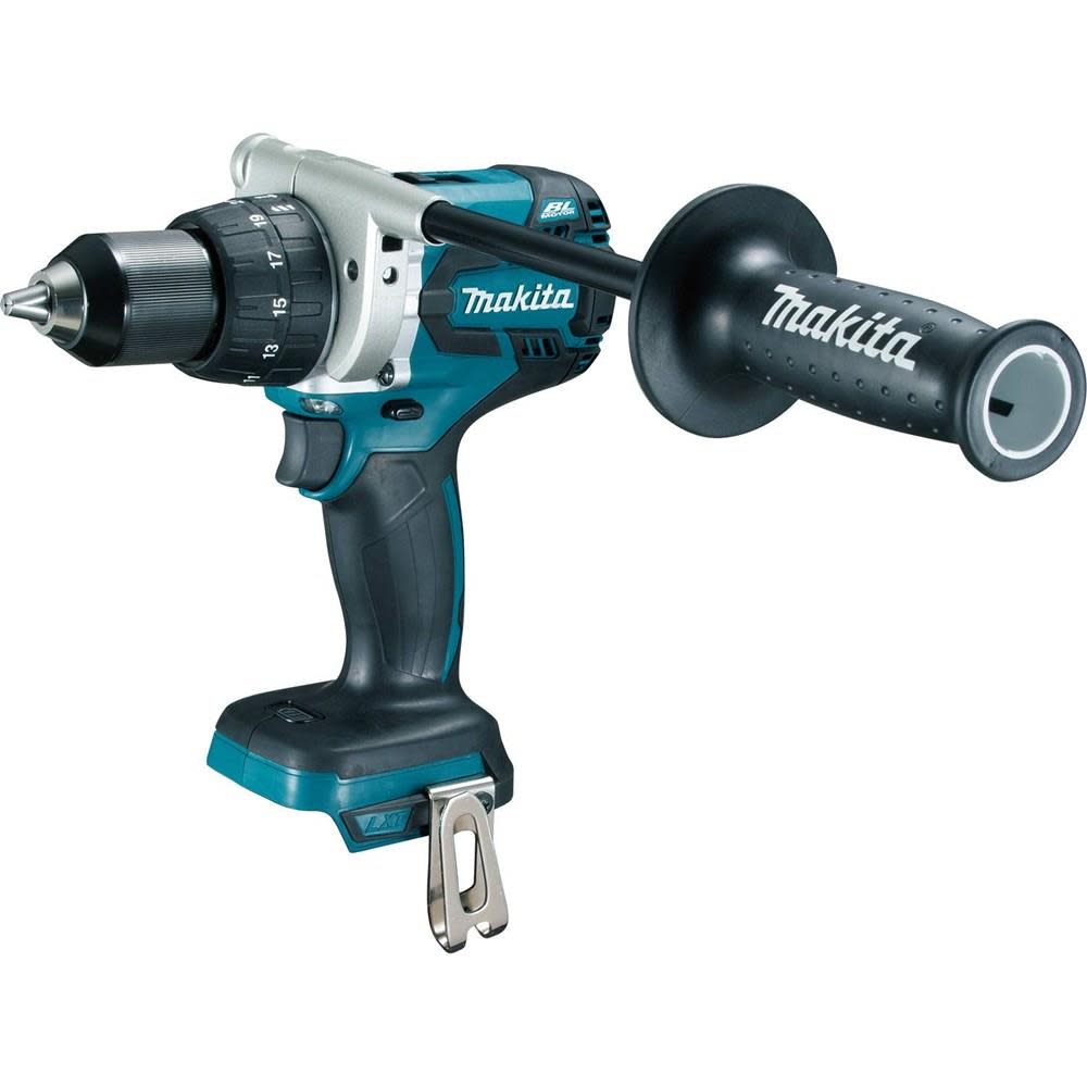 Makita 18V LXT Lithium-Ion Brushless Cordless 1/2 in. Driver-Drill (Tool Only) - Flockneti