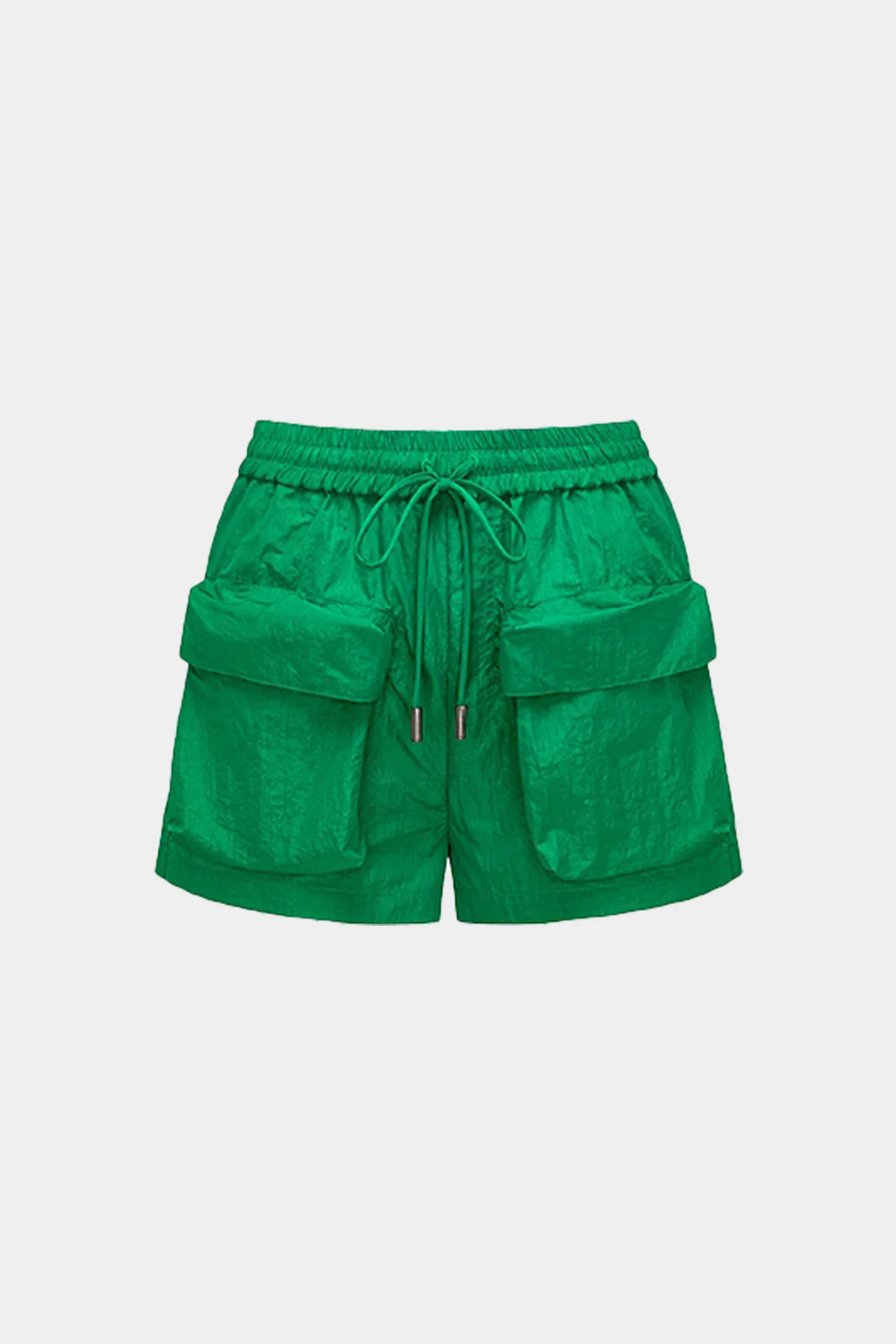 Solid Flap Pocket Shorts - Flockneti