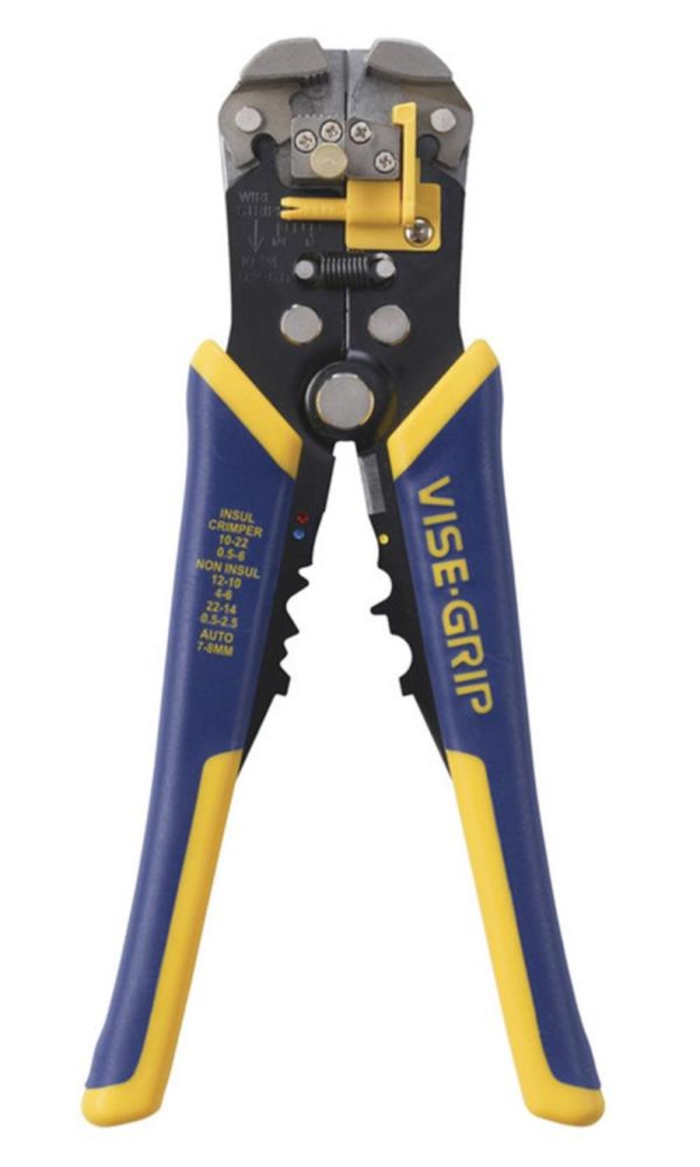 Irwin 8 In. Self Adjusting Wire Stripper - Flockneti