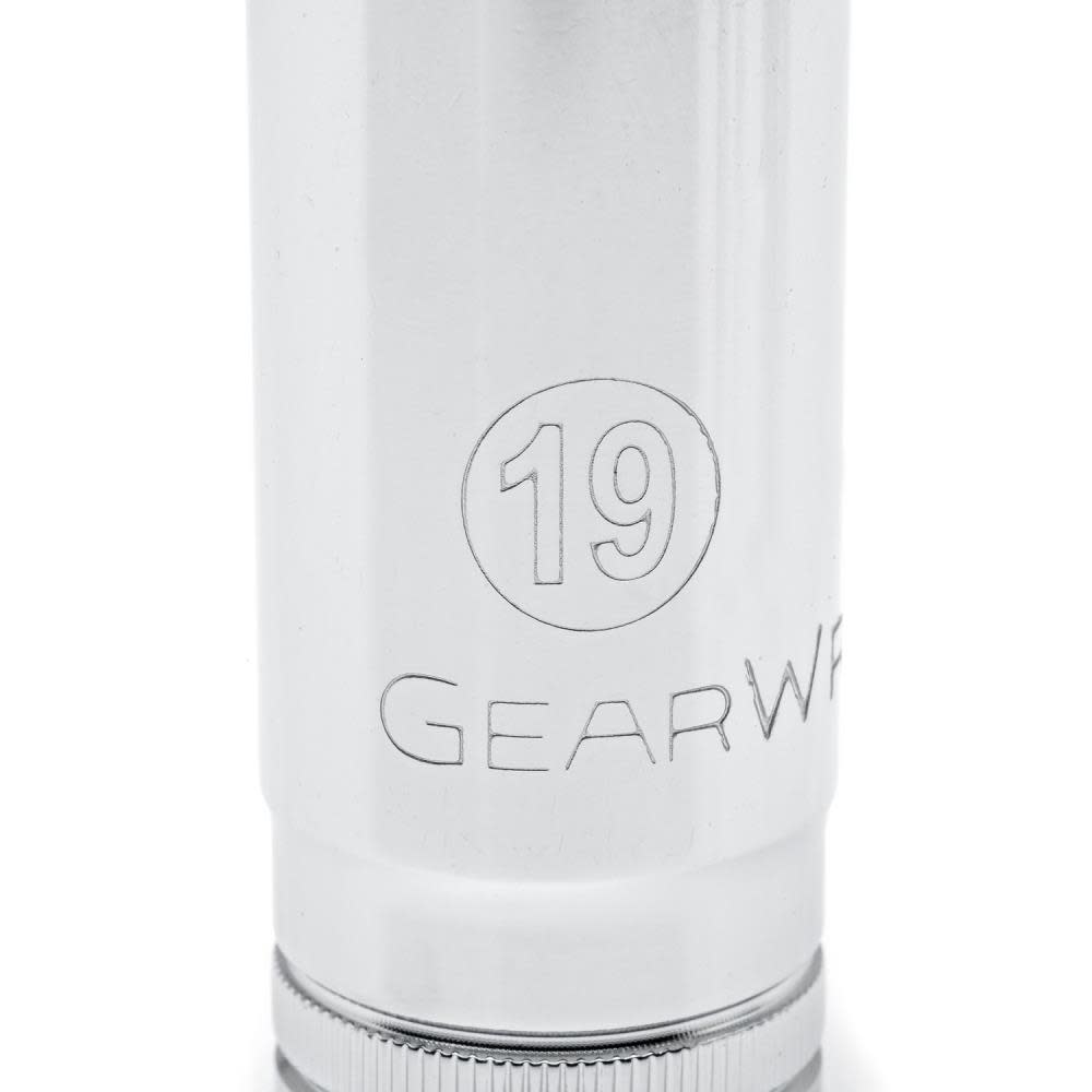 GEARWRENCH 14 Pc 3/8″ Drive 12 Point Deep Metric Socket Set - Flockneti