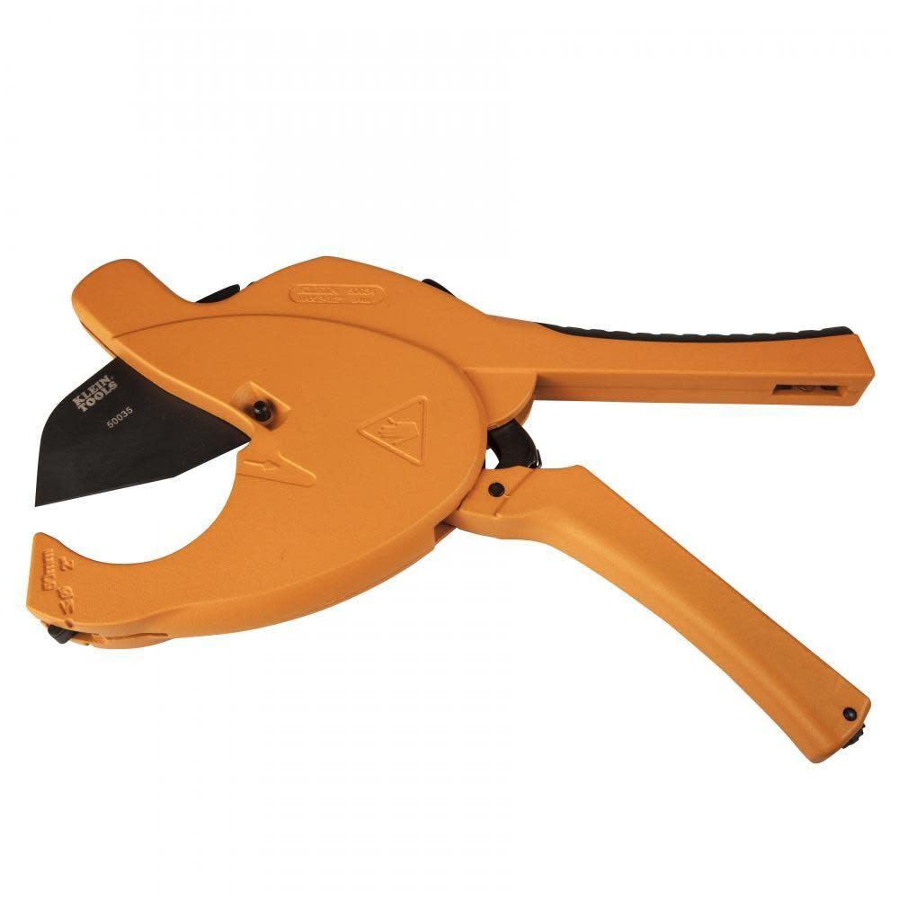 Klein Tools Ratcheting PVC Cutter Large - Flockneti