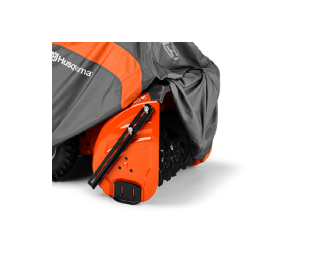 Husqvarna Weather Resistant Snow Blower Cover Fits Most 2-Stage Snow Blowers - Flockneti