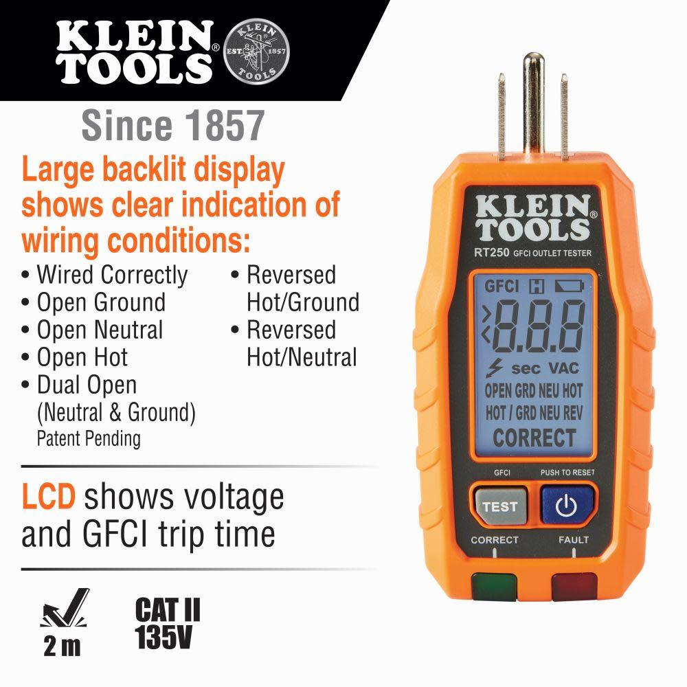 Klein Tools Premium Electrical Test Kit - Flockneti