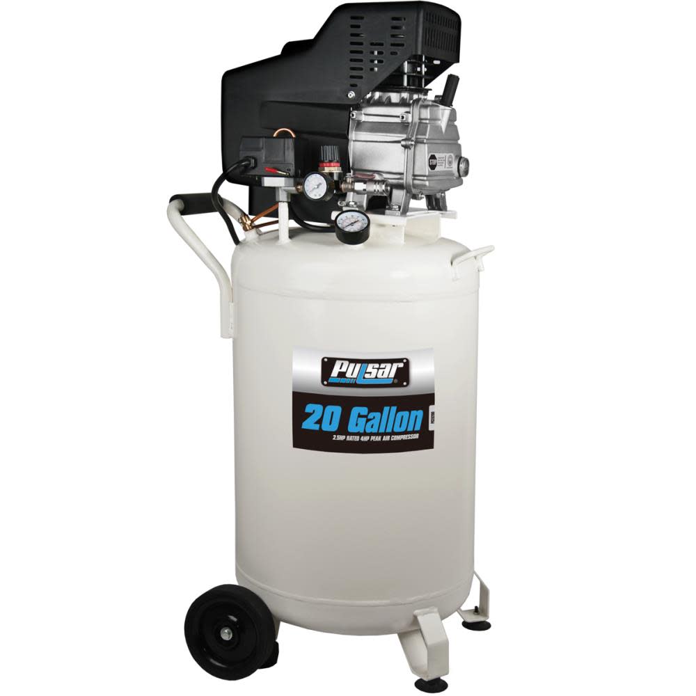 Pulsar Products 20Gal Vertical Air Compressor - Flockneti