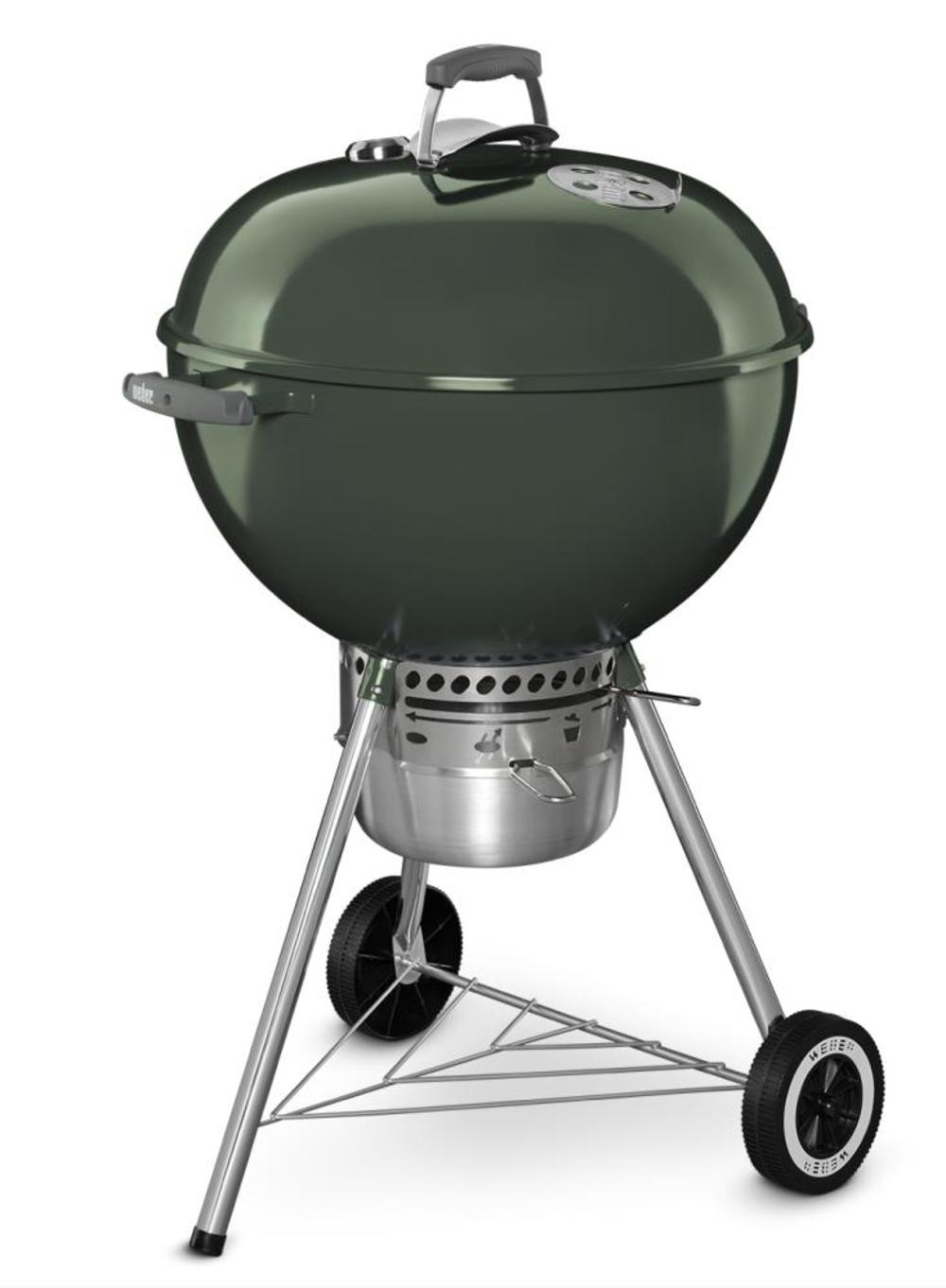 Weber Original Kettle Premium 22 In. Charcoal Grill - Flockneti