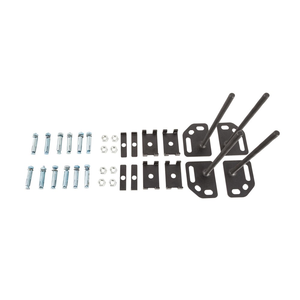DEWALT Adjustable Floor Mounting Kit - Flockneti