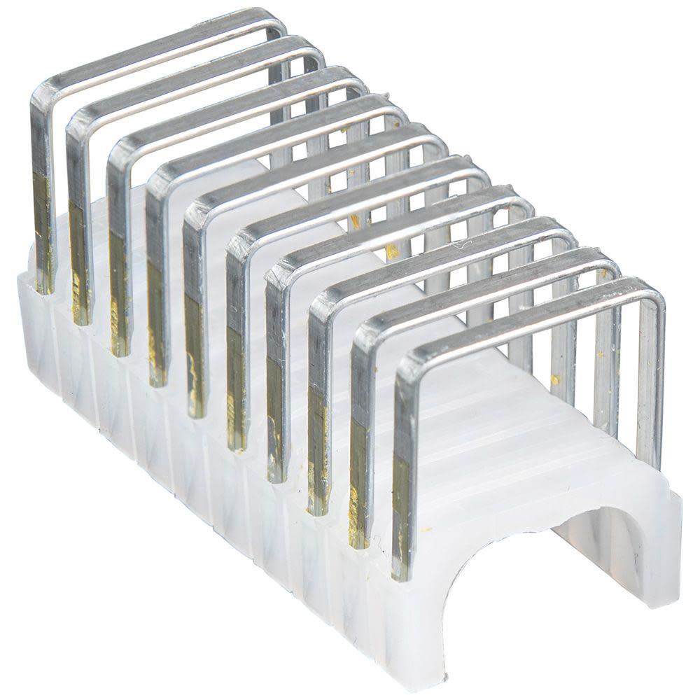 Klein Tools 19/32″ x 11/32″ Insulated Staples – 300 Pack - Flockneti