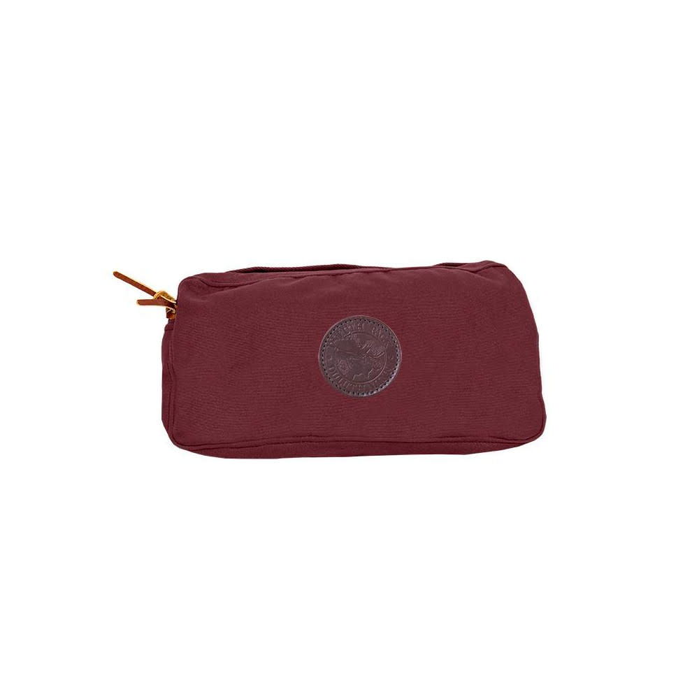 Duluth Pack Burgundy Canvas Canoe & Camp Chair With Pouch - Flockneti
