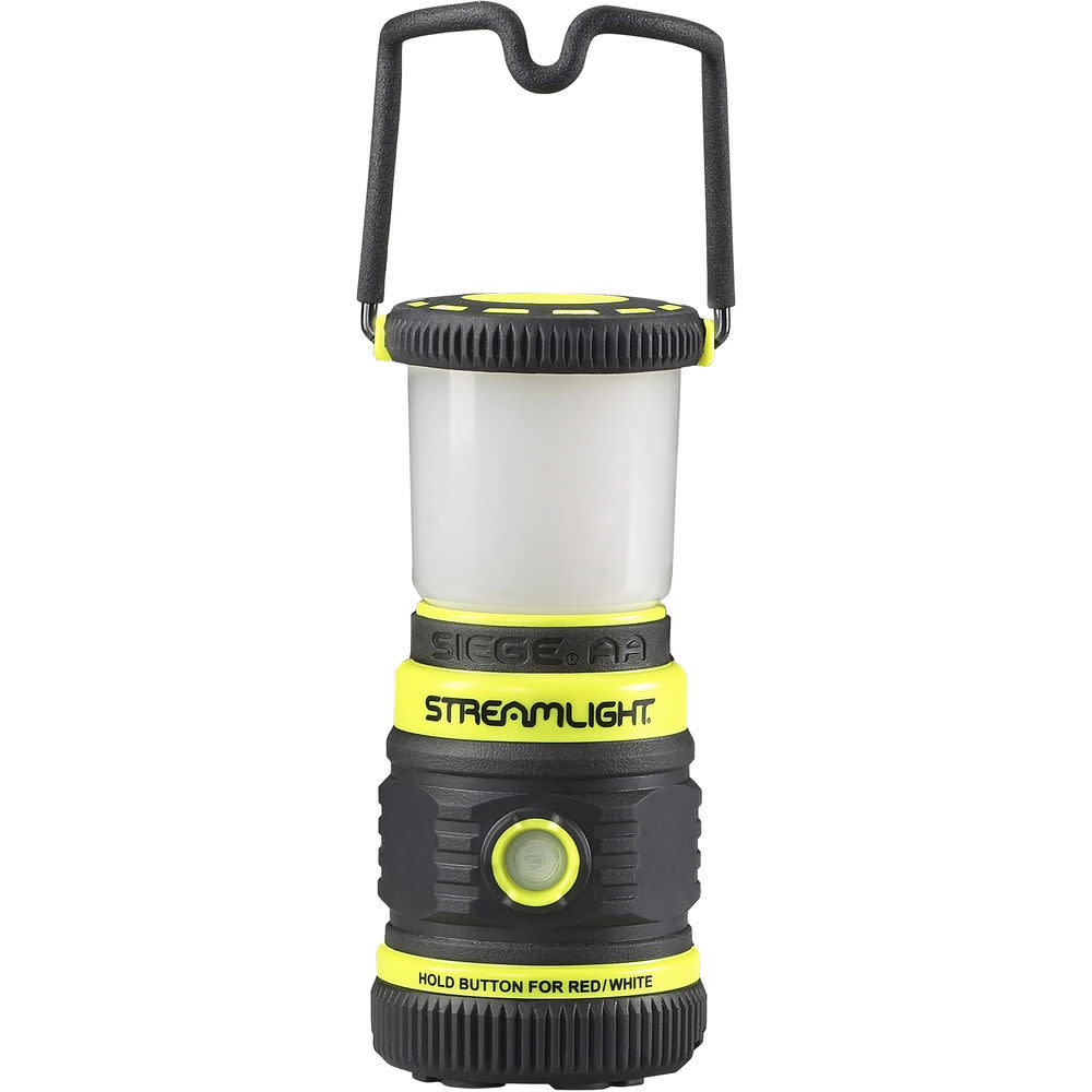 Streamlight Siege AA Alkaline Yellow Magnetic Work Lantern - Flockneti