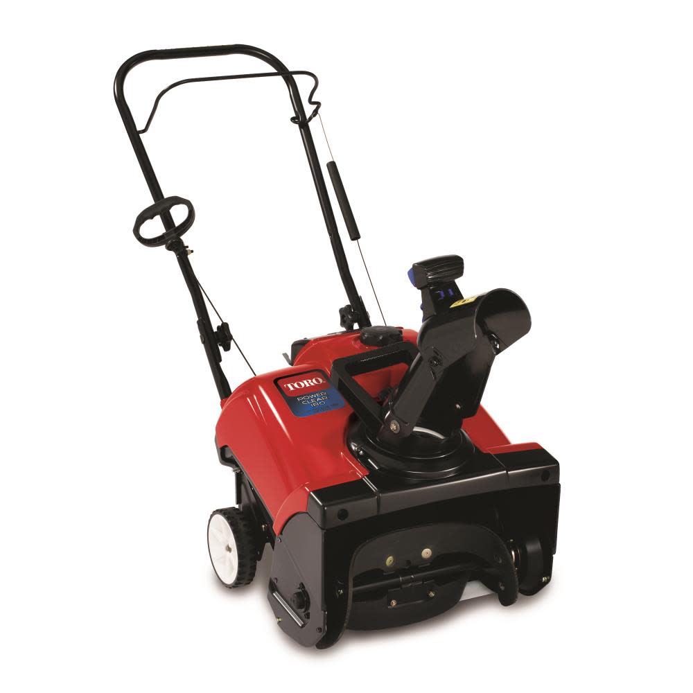 Toro 518ZR Power Clear Snow Thrower Single Stage - Flockneti
