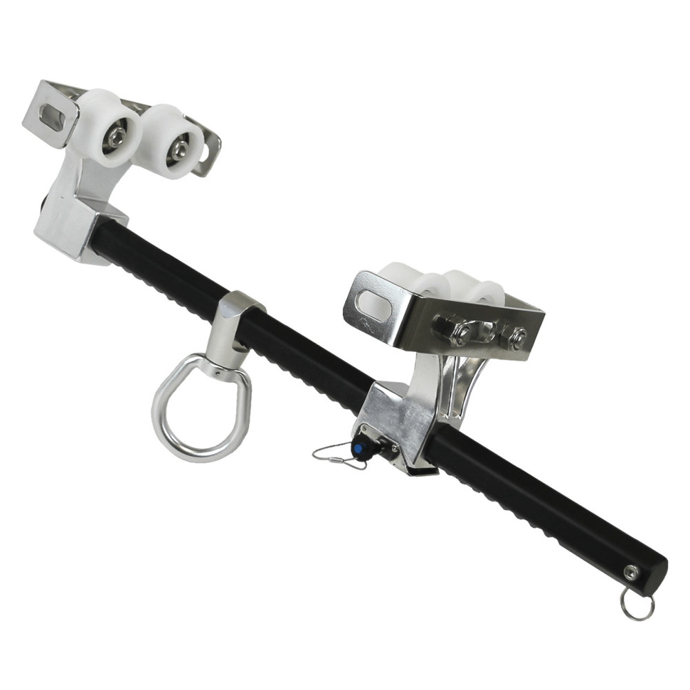 Falltech 18″ Aluminum Beam Trolley Anchor - Flockneti